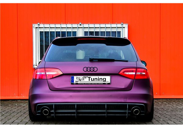 Añadido trasero Audi A4 + S4 B8 Facelift