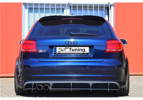 Añadido trasero Audi S3 8P 3. puertas Facelift