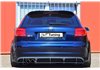 Añadido trasero Audi S3 8P 3. puertas Facelift
