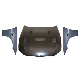 Añadido trasero Audi S4 B9