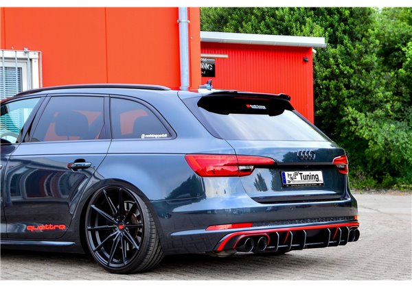 Añadido trasero Audi S4 B9