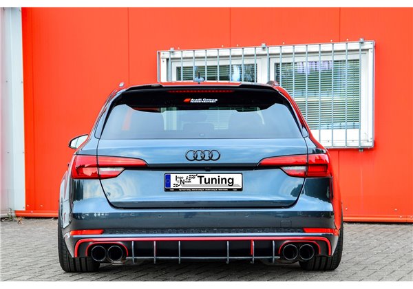 Añadido trasero Audi S4 B9