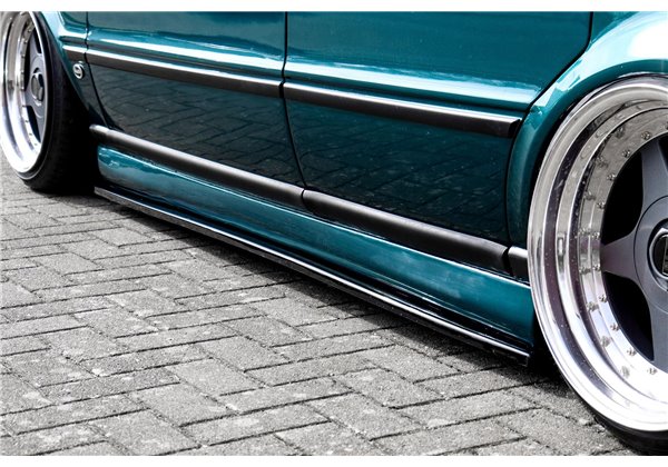 Añadidos laterales Audi 80 B4