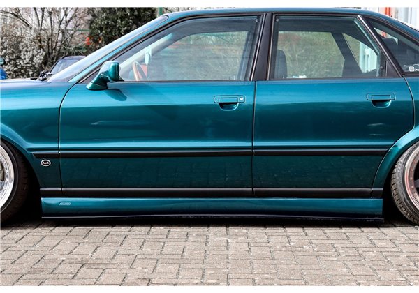 Añadidos laterales Audi 80 B4