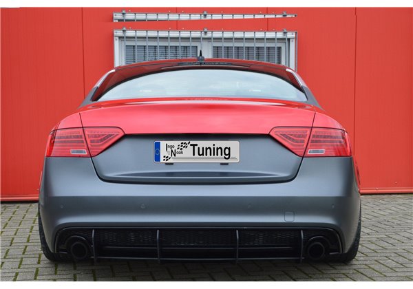 Añadido trasero Audi A5 B8 Sport Edition Plus año 2012-2017