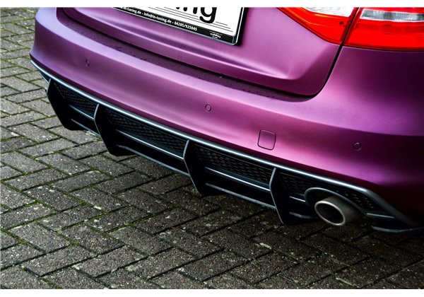 Añadido trasero Audi A4 + S4 B8 Facelift