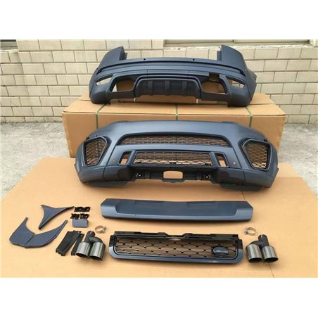 Añadido trasero Mercedes AMG GT 63S 4- puertas X290