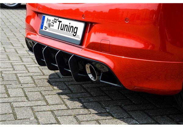 Añadido trasero Opel Corsa E OPC