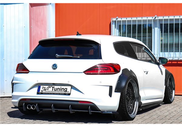 Anchamiento Liberty Style 4 piezas Volkswagen Scirocco Facelift