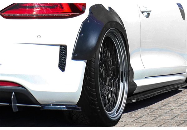 Anchamiento Liberty Style 4 piezas Volkswagen Scirocco Facelift