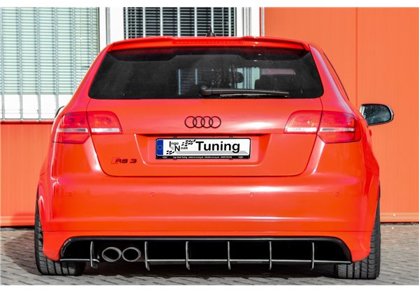 Añadido trasero Audi RS3 8PA año 2011-2012