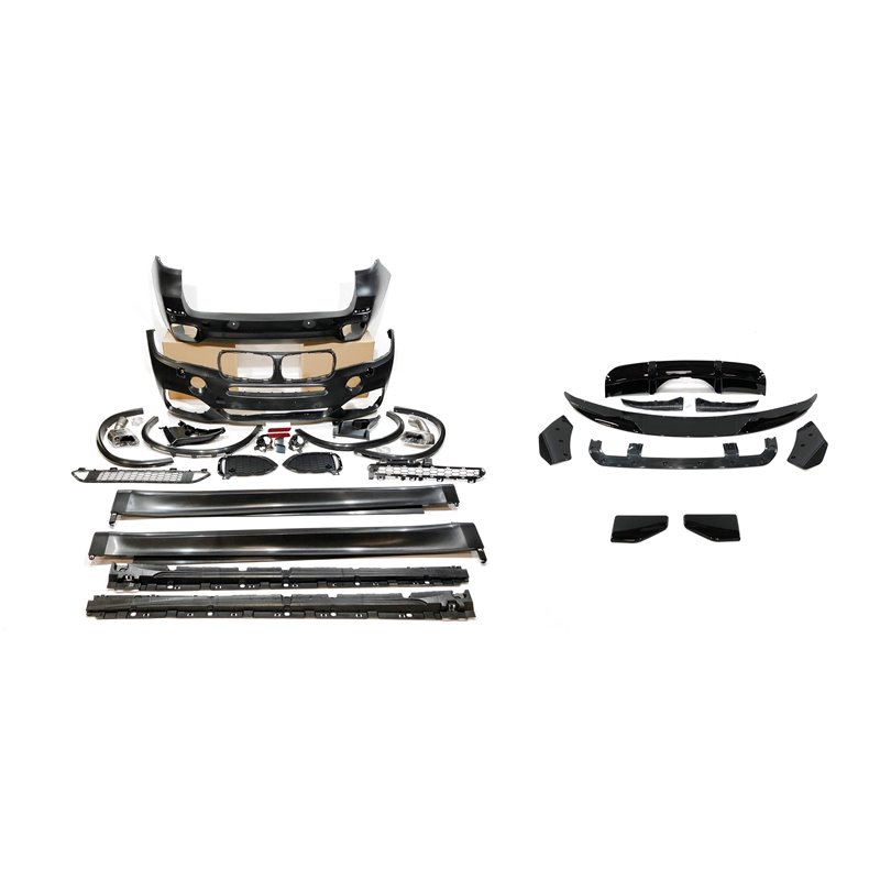 Añadido trasero Mercedes C-Klasse C63AMG C205/A205 Coupe Cabrio