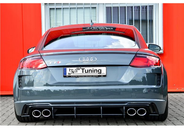 Añadido trasero Audi TTS 8S Facelift