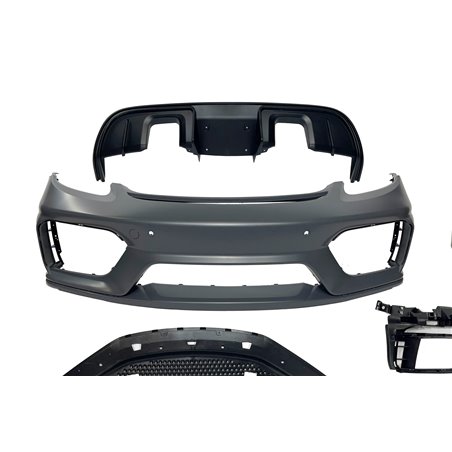 Añadido trasero Hyundai Kona N desde año 2020-