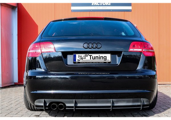Añadido trasero Audi A3 8P Facelift