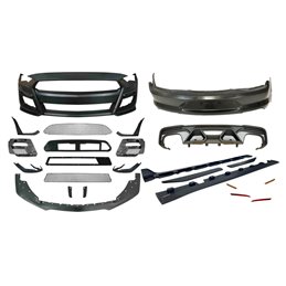 Añadido trasero Audi A1 GB Sportback S-Line desde año 2018-