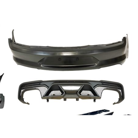 Añadido trasero Skoda Octavia RS NX desde año 2020-