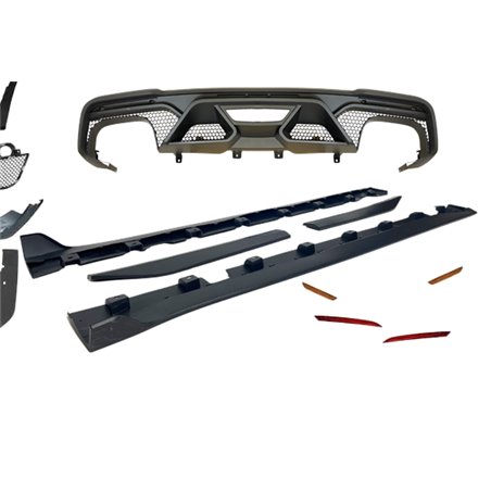 Añadido trasero Skoda Octavia RS NX desde año 2020-