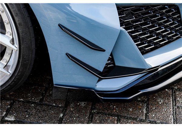 Añadidos 4 piezas en ABS Audi R8 4S Facelift