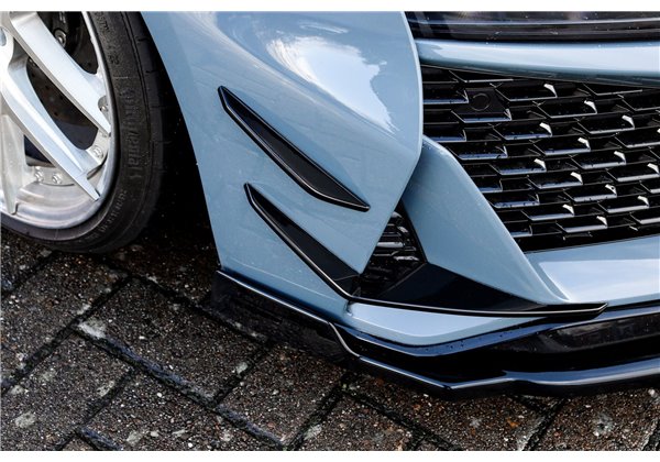 Añadidos 4 piezas en ABS Audi R8 4S Facelift