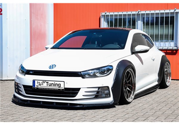 Anchamiento Liberty Style 4 piezas Volkswagen Scirocco Facelift