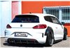 Anchamiento Liberty Style 4 piezas Volkswagen Scirocco Facelift