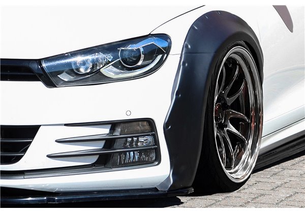 Anchamiento Liberty Style 4 piezas Volkswagen Scirocco Facelift