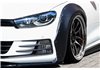 Anchamiento Liberty Style 4 piezas Volkswagen Scirocco Facelift