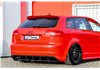 Añadido trasero Audi RS3 8PA año 2011-2012