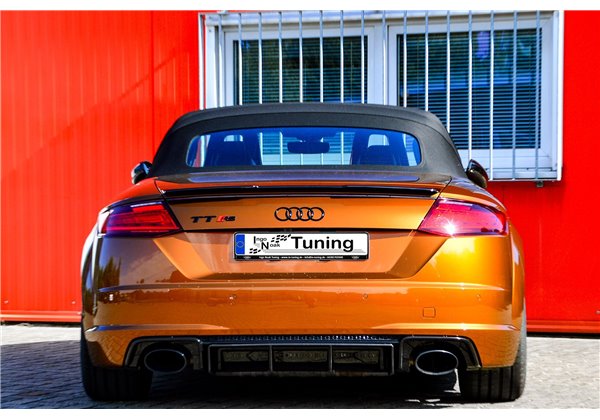 Añadido trasero Audi TT RS 8S Vorfacelift