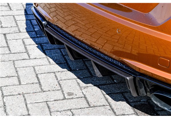 Añadido trasero Audi TT RS 8S Vorfacelift