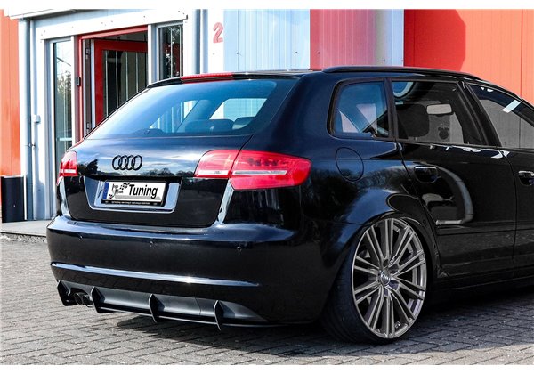 Añadido trasero Audi A3 8P Facelift