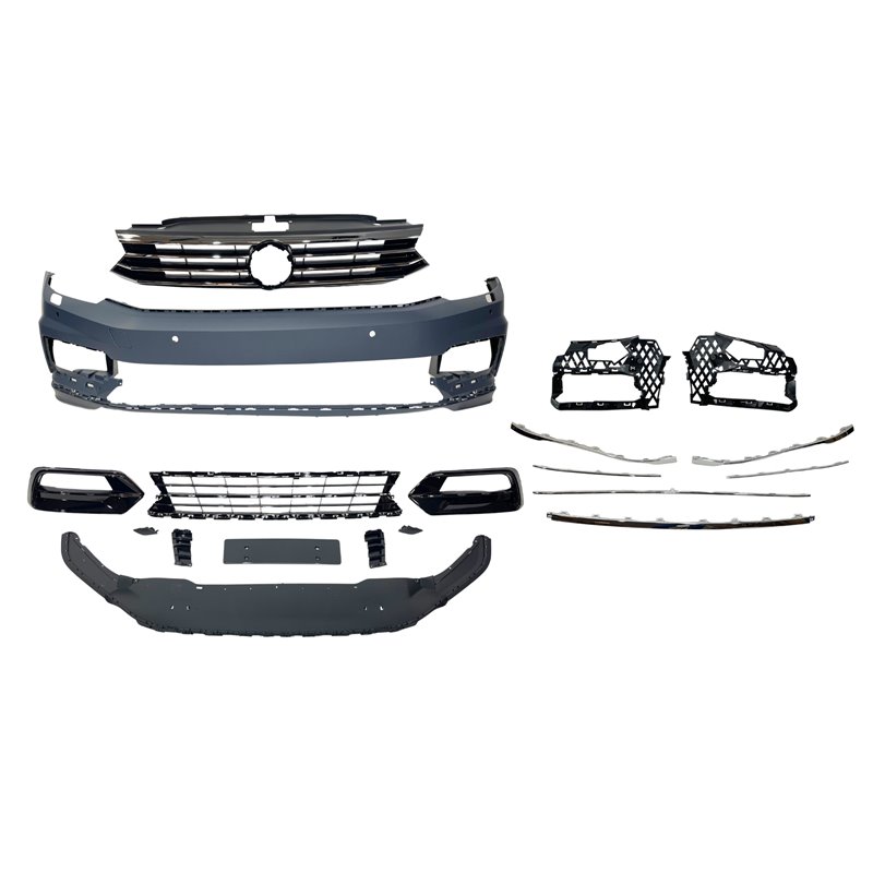 Añadido trasero Audi TTS 8J Coupe desde año 2009-