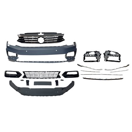 Añadido trasero Audi TTS 8J Coupe desde año 2009-