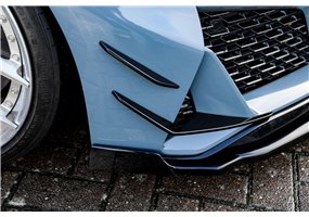 Añadidos 4 piezas en ABS Audi R8 4S Facelift