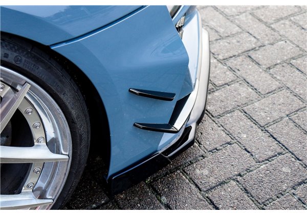 Añadidos 4 piezas en ABS Audi R8 4S Facelift