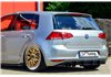 Añadido trasero Volkswagen Golf 7 Standard