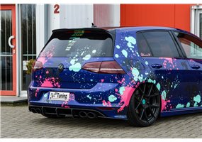 Añadido trasero Volkswagen Golf 7 R Vorfacelift
