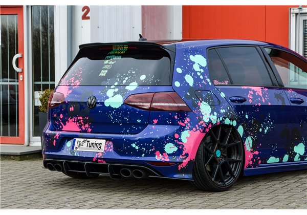 Añadido trasero Volkswagen Golf 7 R Vorfacelift