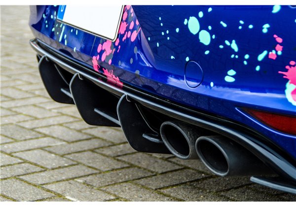 Añadido trasero Volkswagen Golf 7 R Vorfacelift