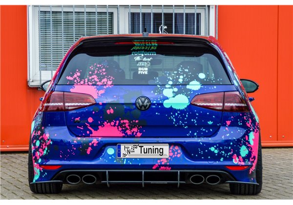 Añadido trasero Volkswagen Golf 7 R Vorfacelift