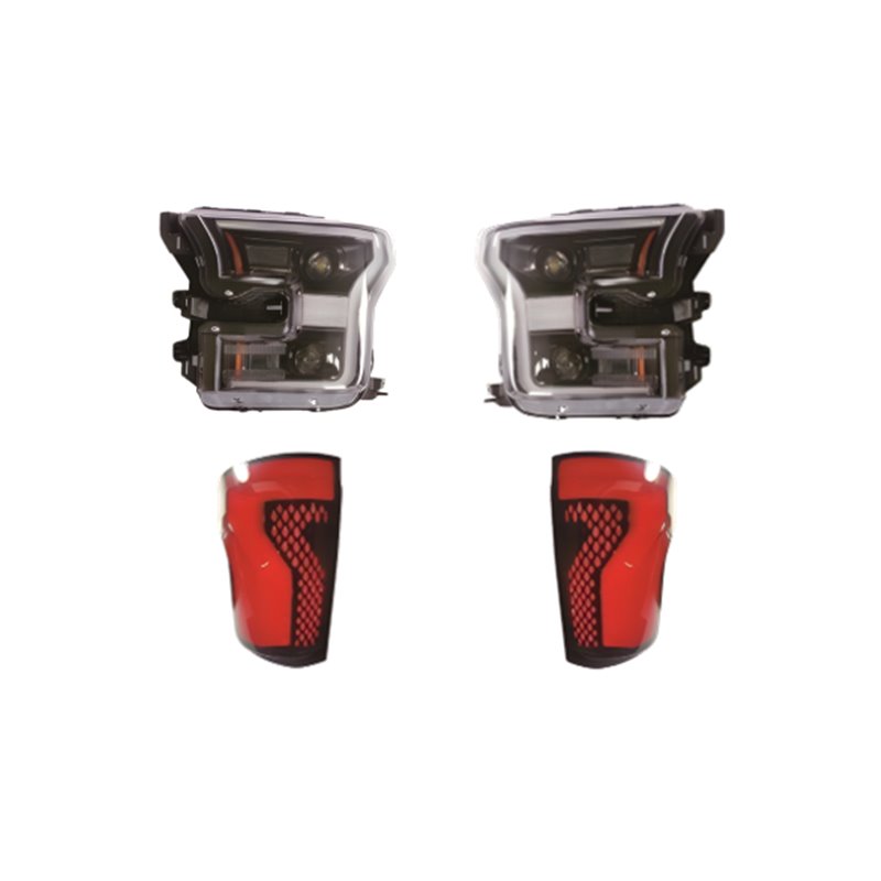 Añadido trasero Audi TTS 8S Coupe+ Roadster