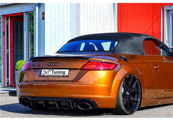 Añadido trasero Audi TT RS 8S Vorfacelift