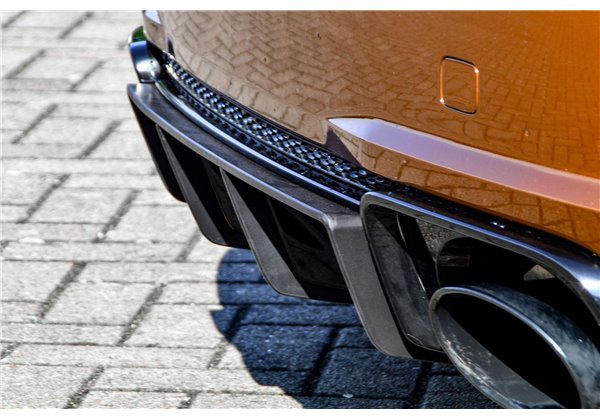 Añadido trasero Audi TT RS 8S Vorfacelift