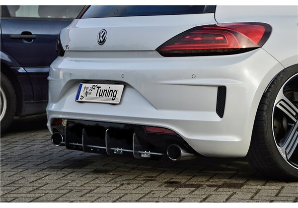 Añadido trasero Volkswagen Scirocco R Facelift