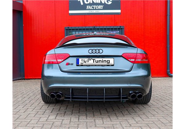 Añadido trasero Audi A5 B8 S-Line