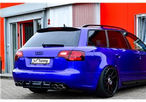 Añadido trasero Audi A4 S4 B7