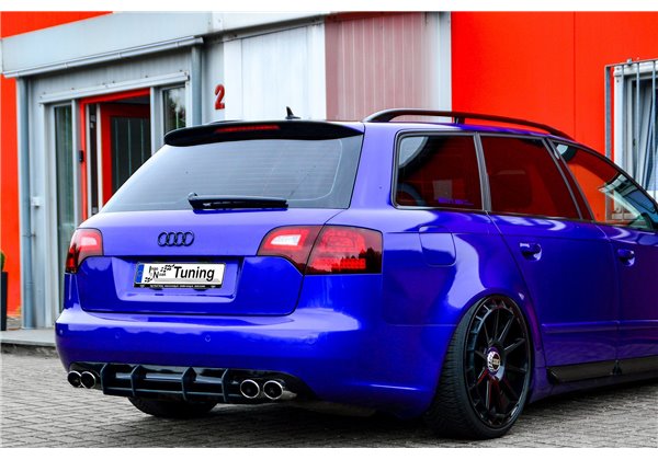 Añadido trasero Audi A4 S4 B7