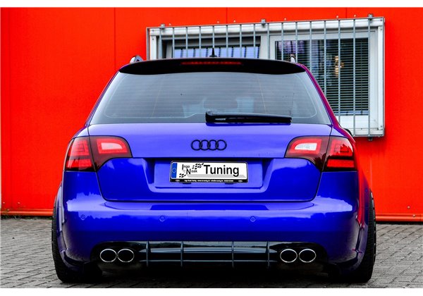 Añadido trasero Audi A4 S4 B7