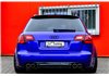 Añadido trasero Audi A4 S4 B7